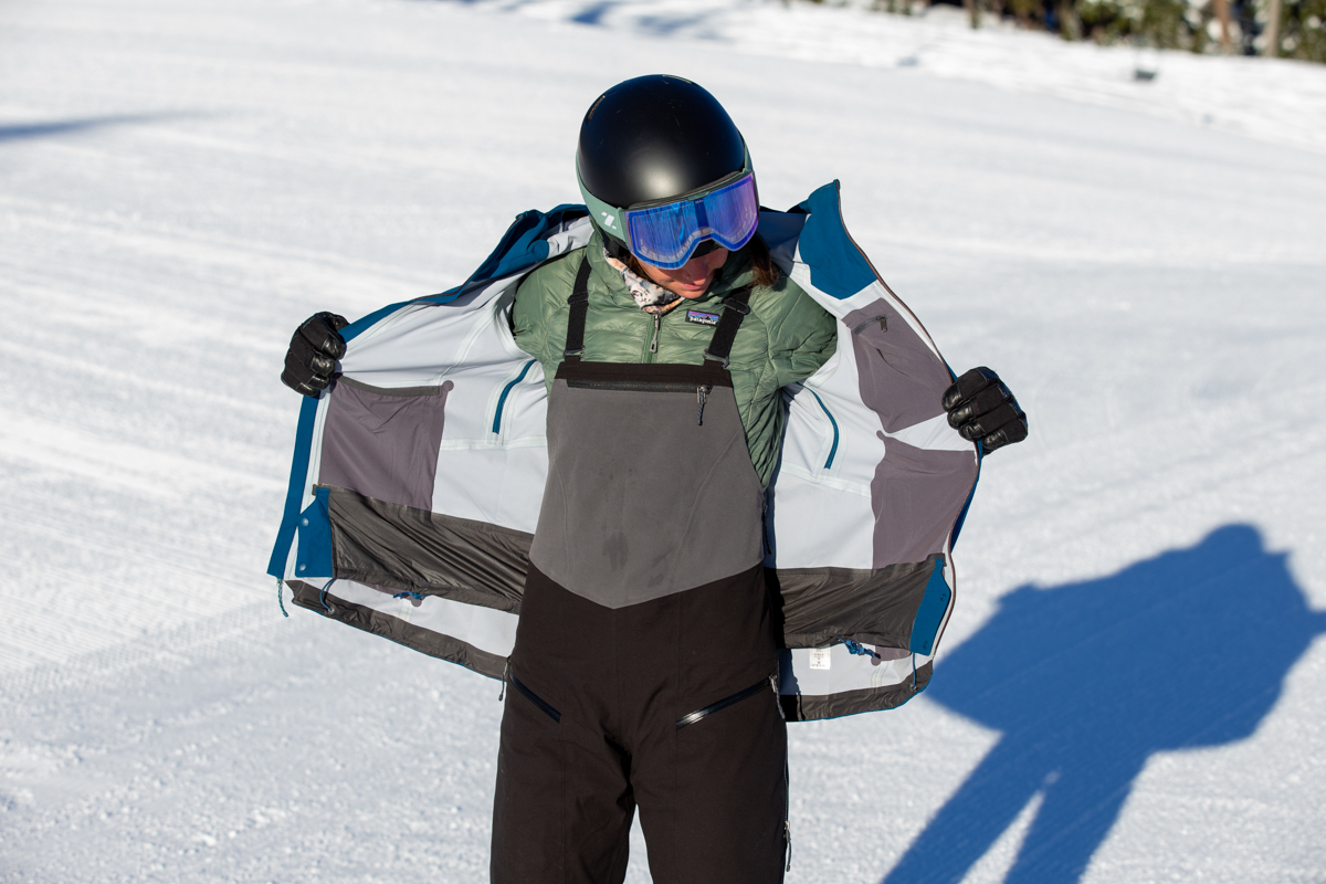 Patagonia SnowDrifter Jacket Review | Switchback Tested